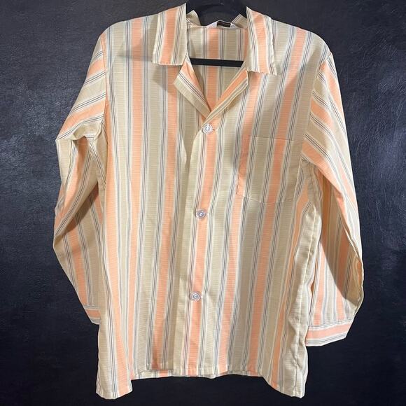 Towncraft Jcpenny Orange Pajama Set Size Small‎ - Picture 2 of 10